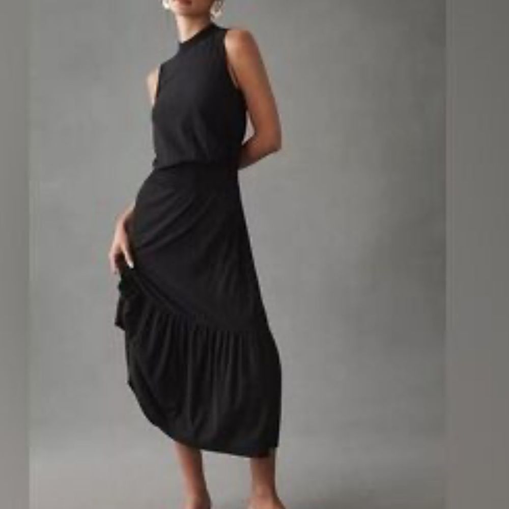 Nation Ltd Nyla Skirt in BLACK